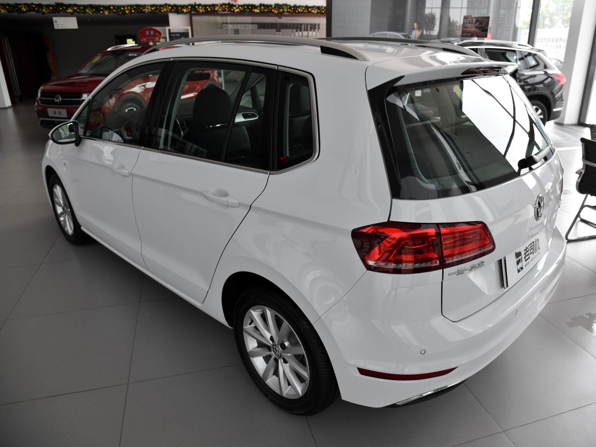 最新大众高尔夫嘉旅,高尔夫嘉旅2020款1.4t280好奇型