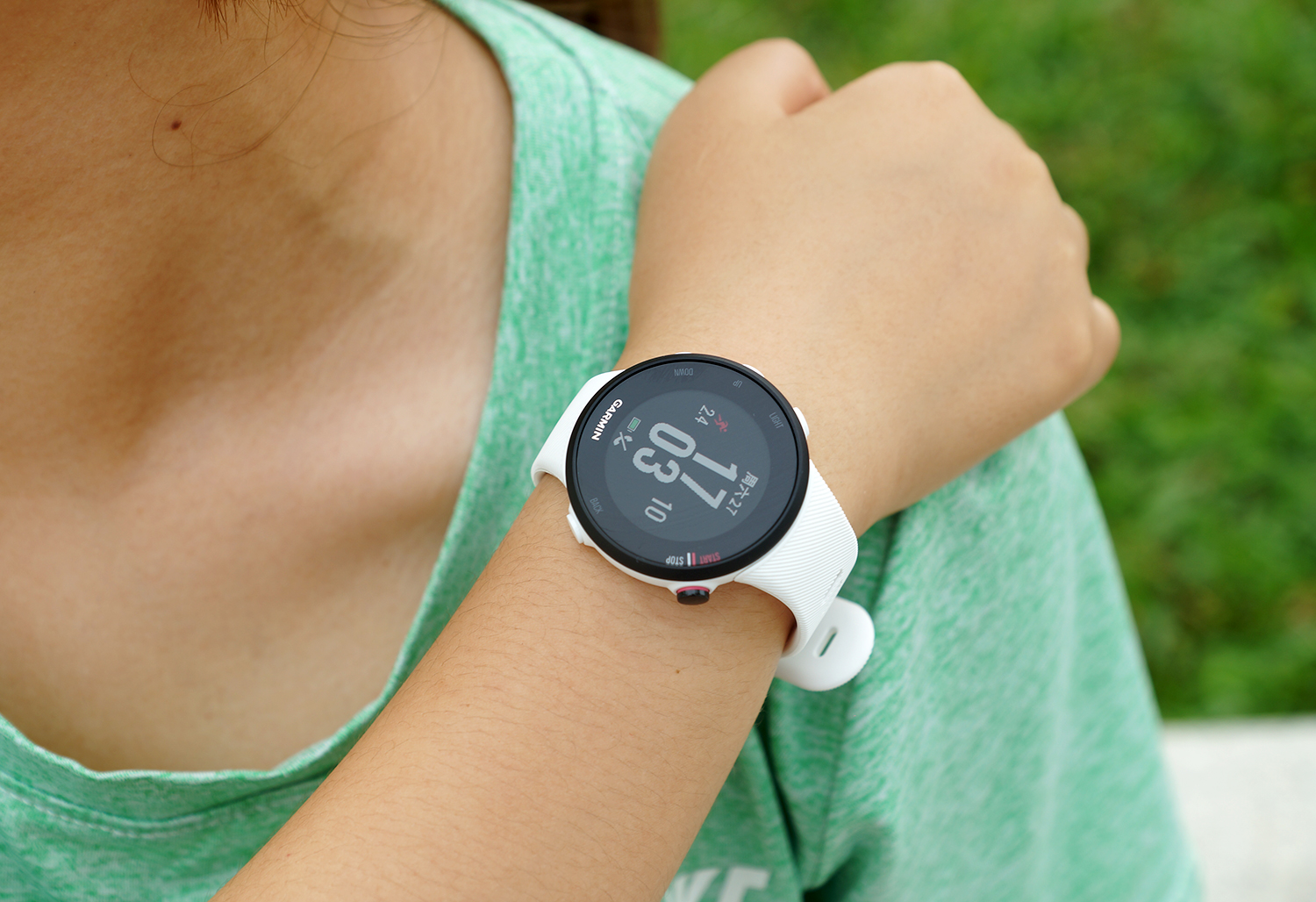 佳明forerunner245m评测,佳明245和745对比评测