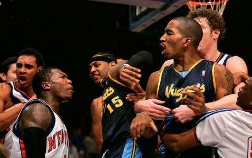 nba历史上最厉害的打架,nba历史最强打架高手