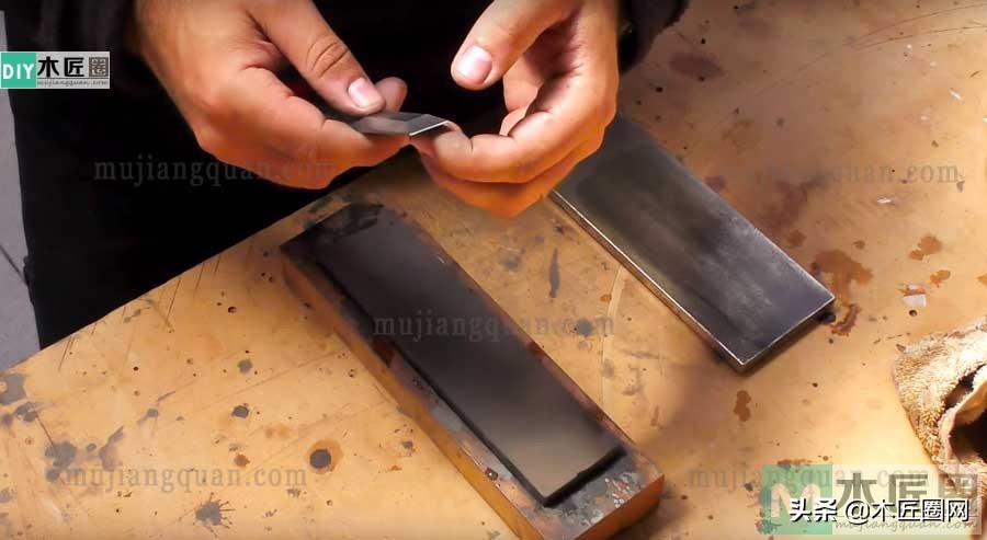 木工学手艺,怎么做木工凿子