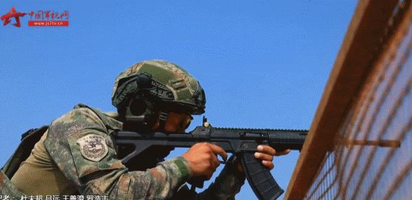 中国qbz191步枪,中国qbz191式突击步枪