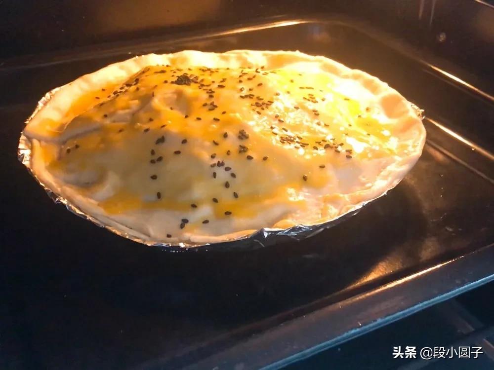 我用做派的方子烤了个馅饼，你也试试？