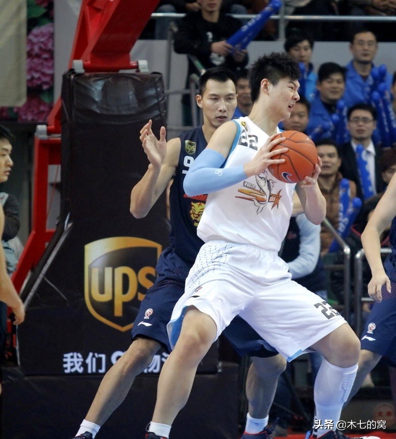 姚明对王哲林看法,王哲林生涯初期