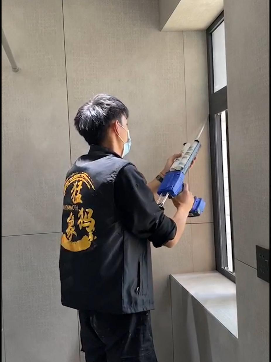 瓷砖美缝剂施工详细教程,瓷砖美缝如何节省美缝剂的用量