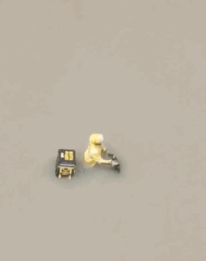 台风烟花过后留下惊人的一幕,台风烟花结局