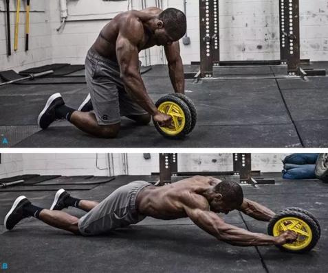 健腹轮腹肌锻炼方法视频,健腹轮能锻炼腹肌吗