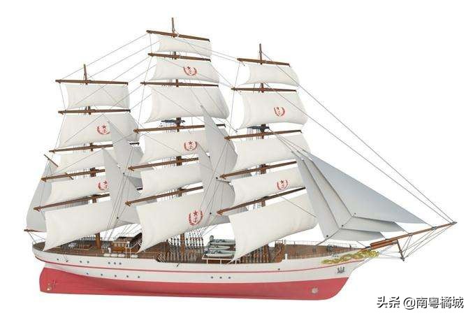 中国海军船员的摇篮，我国现役五大训练舰，其中一艘为风帆训练舰