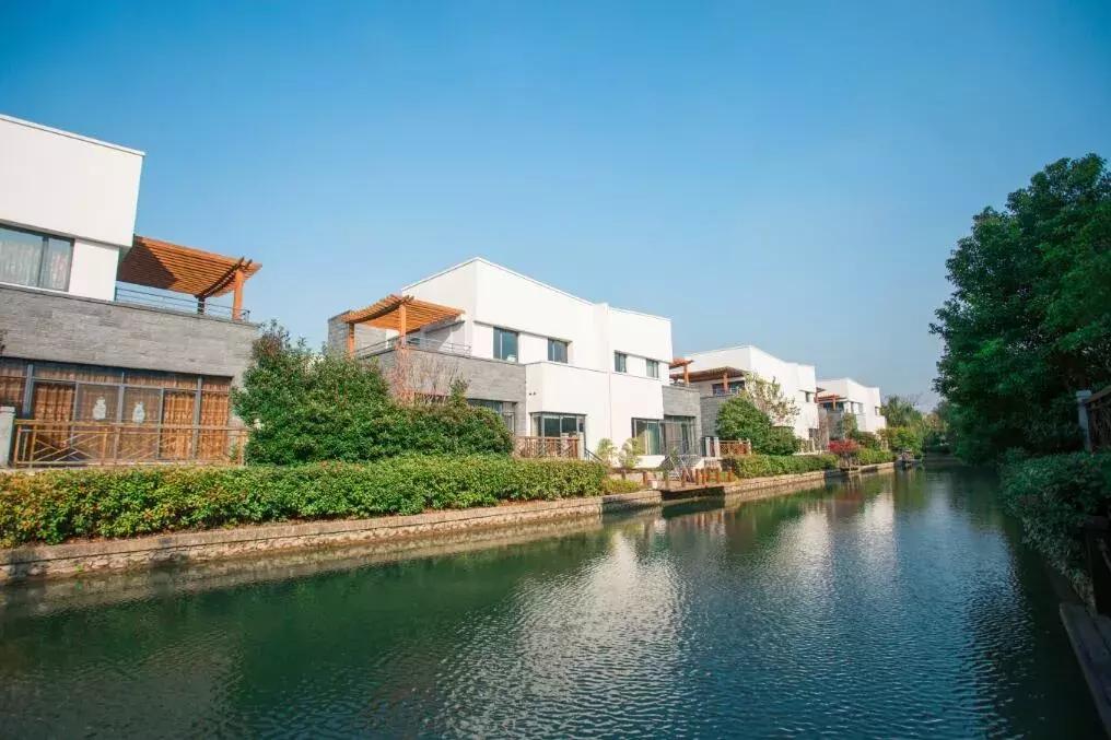泰州溱湖中式别墅售价多少,泰州溱湖度假村