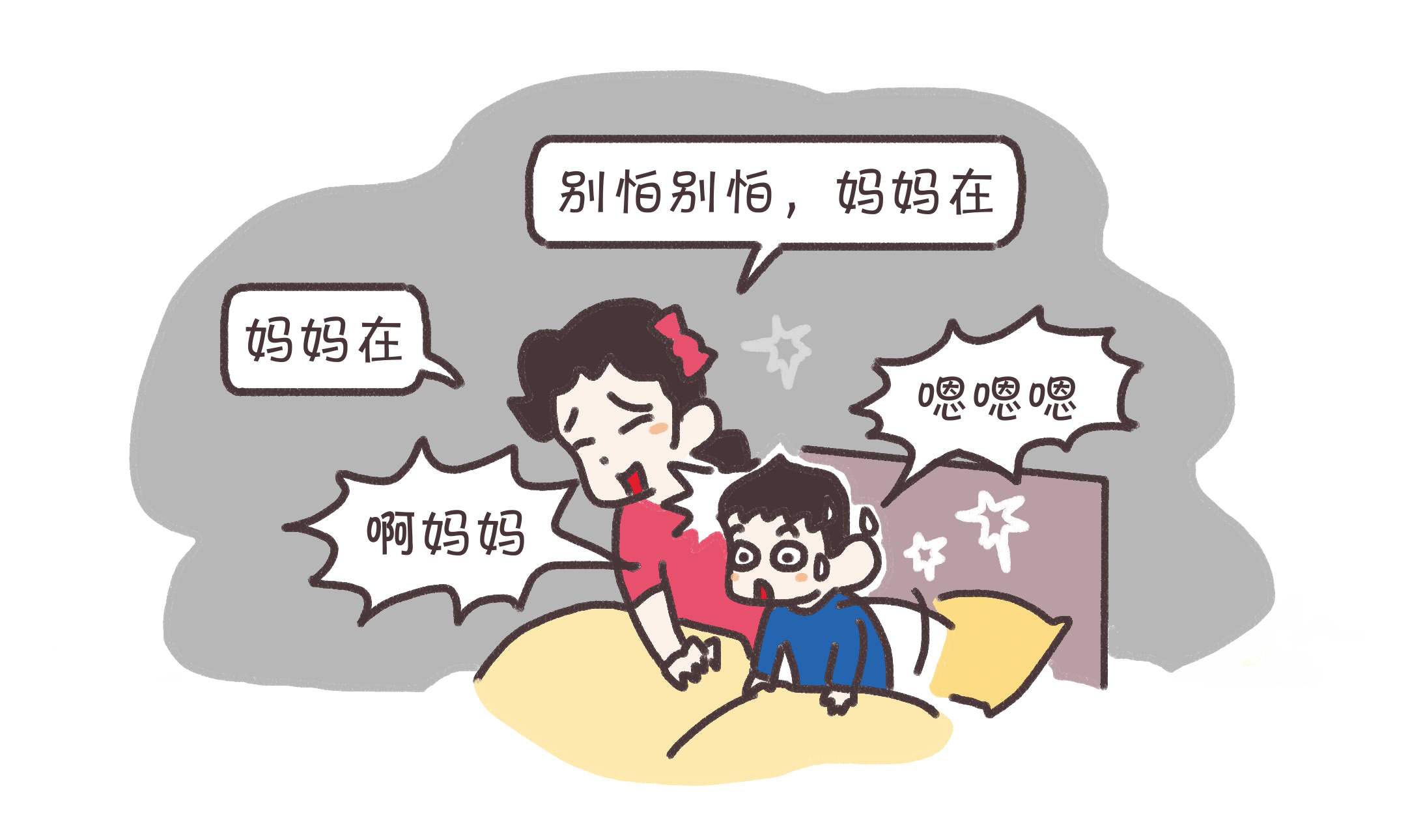 宝宝容易受惊吓是什么病的前兆,宝宝受惊吓最快的解决方法