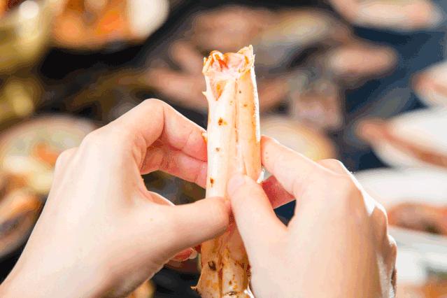 航母海鲜自助,陆家嘴自助帝王蟹