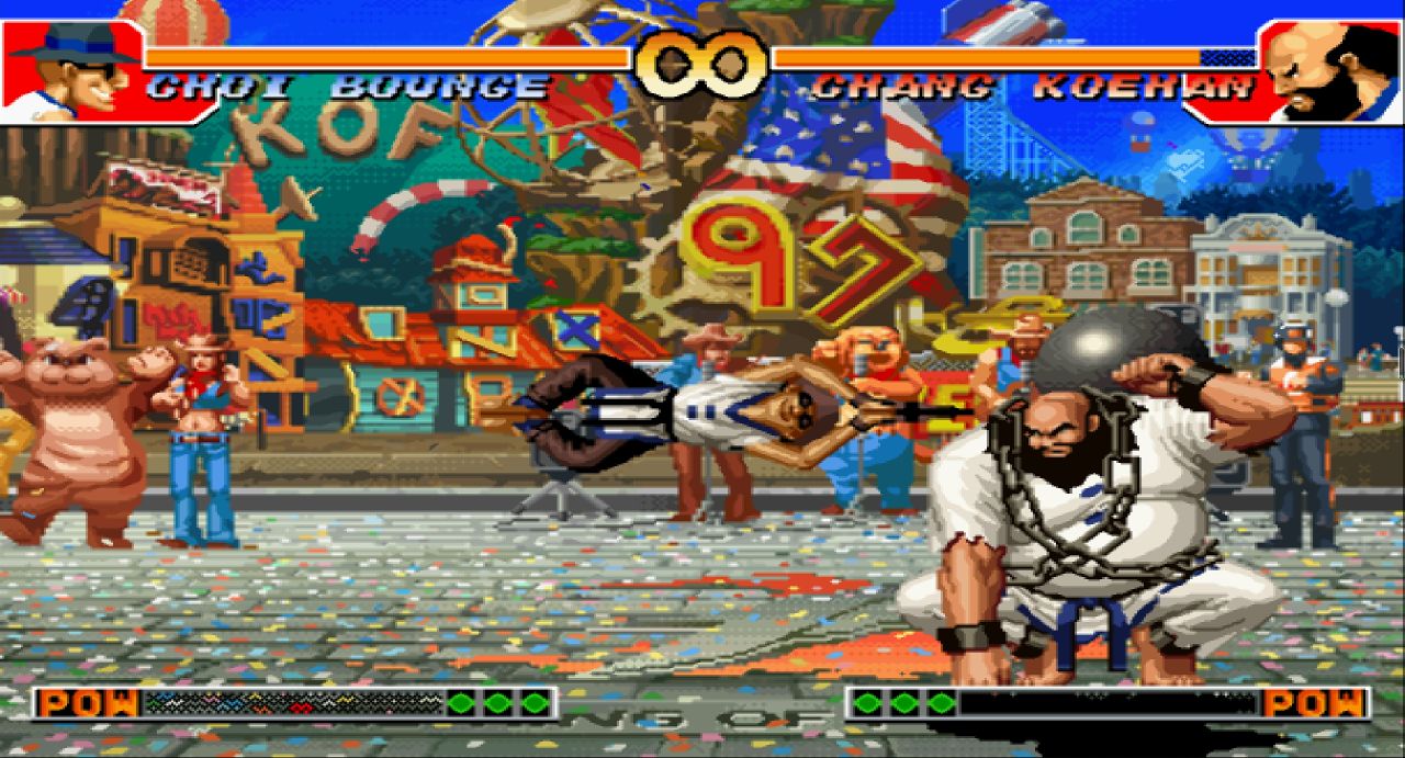 拳皇九七蔡宝健的大招,拳皇猴子蔡宝健新手教学