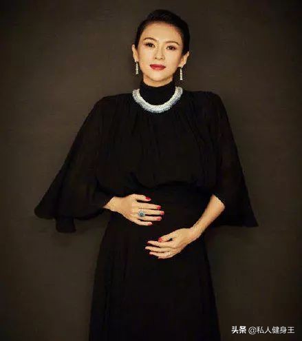 章子怡自曝怀孕后体重,章子怡怀孕胖了多少斤
