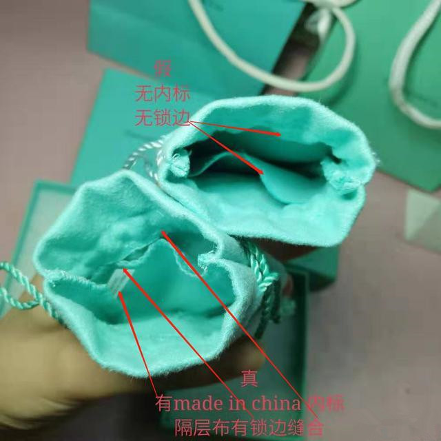 蒂芙尼戒指真假鉴别图片,蒂芙尼钻石蓝戒指真假鉴别