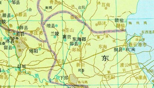郯城古郯国地名由来,齐鲁地名