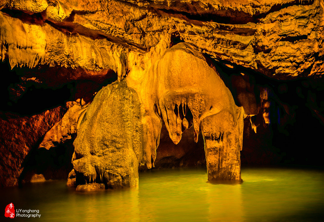 发现本溪水洞之美,世界自然奇观本溪水洞