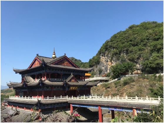 翁源东华地窖酒,韶关翁源赏荞麦花