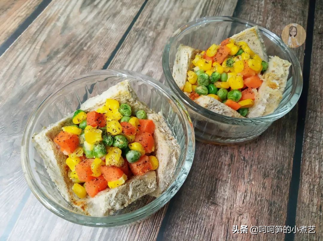 吃剩的吐司做法烤箱,吃剩吐司吃法