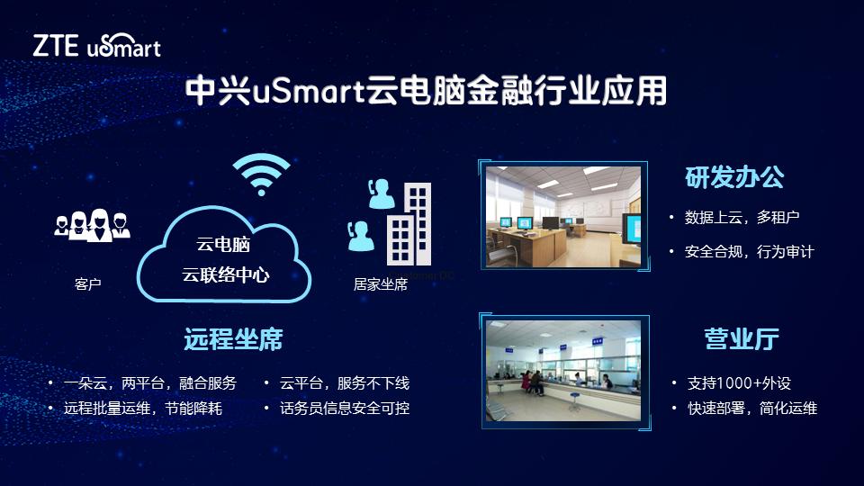 中兴usmart云电脑,中兴通讯云电脑进展情况