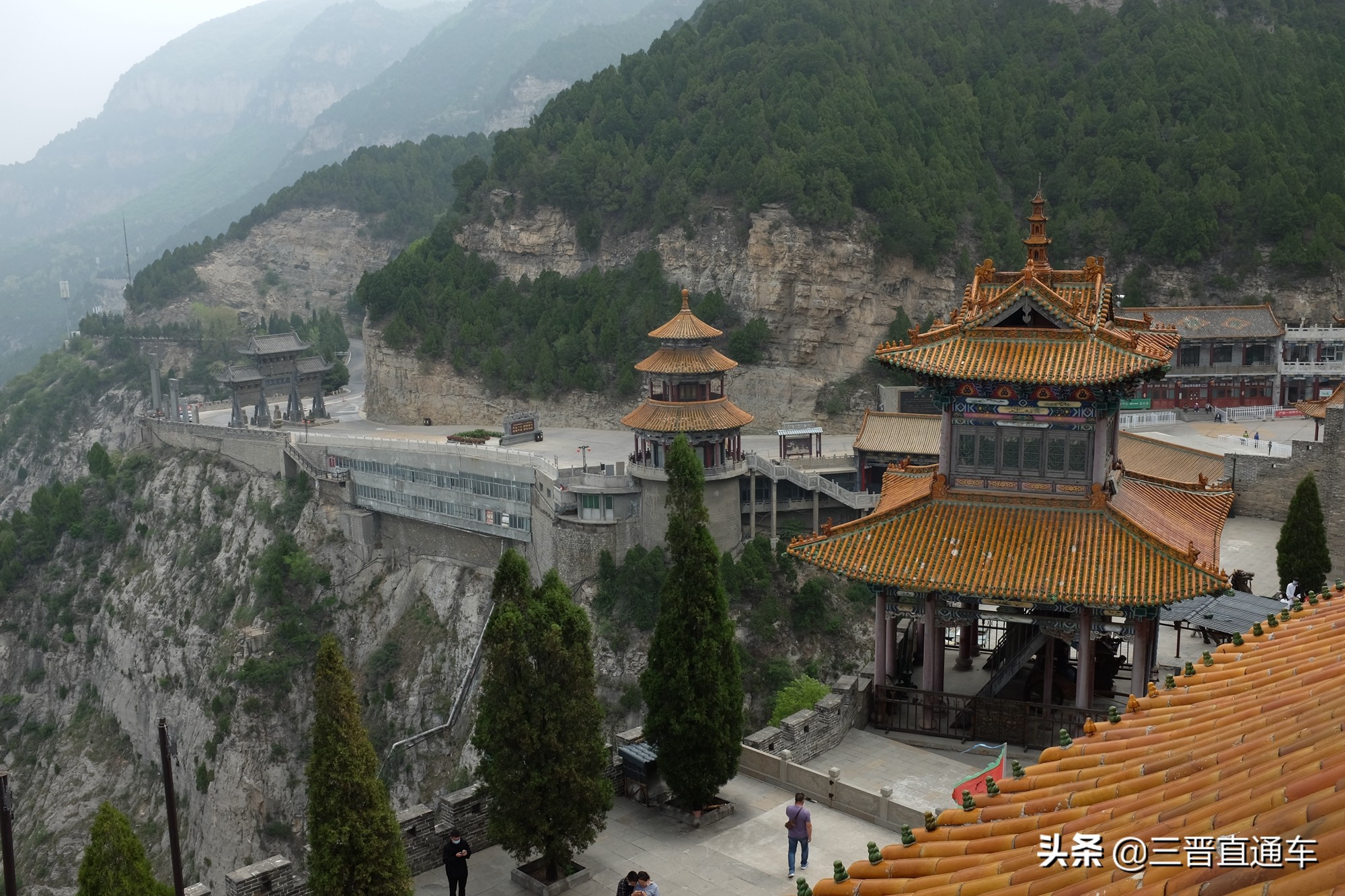 山西绵山自然景观,走进三晋大地领略风土人情