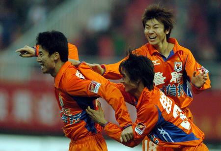 2013中超联赛青岛战绩,2011年中超联赛第四轮比分回顾