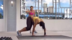 间歇性的减脂塑形动作,减脂塑形训练静态动作