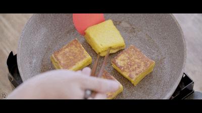 好吃下饭的西多士,奶香皮酥的一口西多士