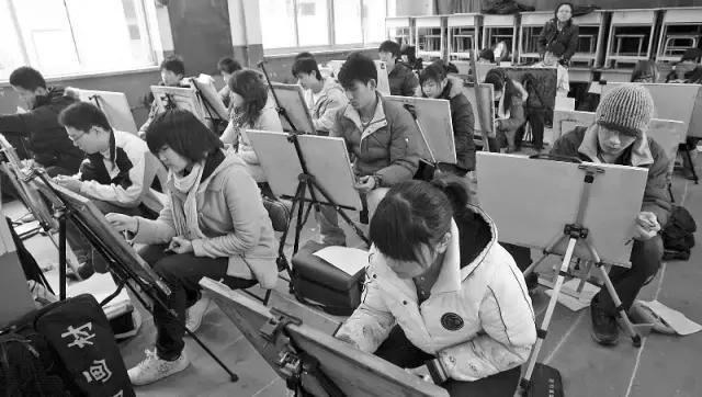 快联考了画得很差怎么办,美术联考多画了几个物体怎么办