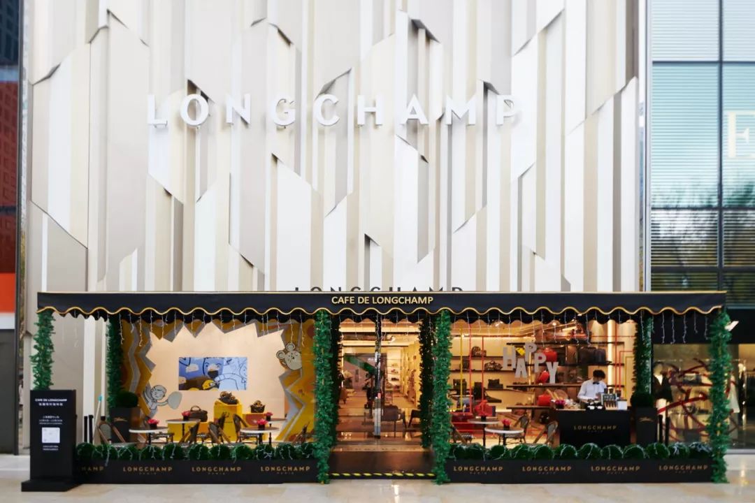 仅限9天！@魔都时髦精，LONGCHAMP又开咖啡馆了