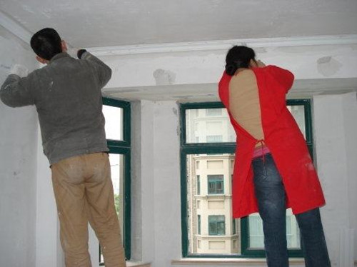 自己装石膏线怎么粘会比较牢固,石膏线如何粘毛坯墙