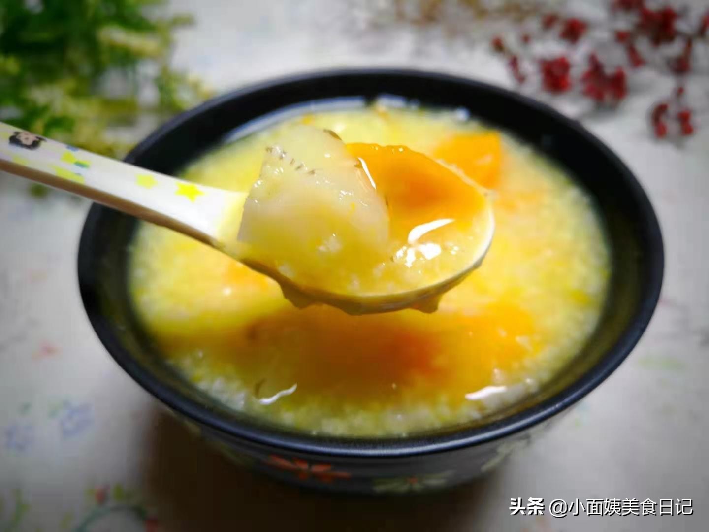 春季儿童早餐粥清单,儿童早餐粥杂粮粥