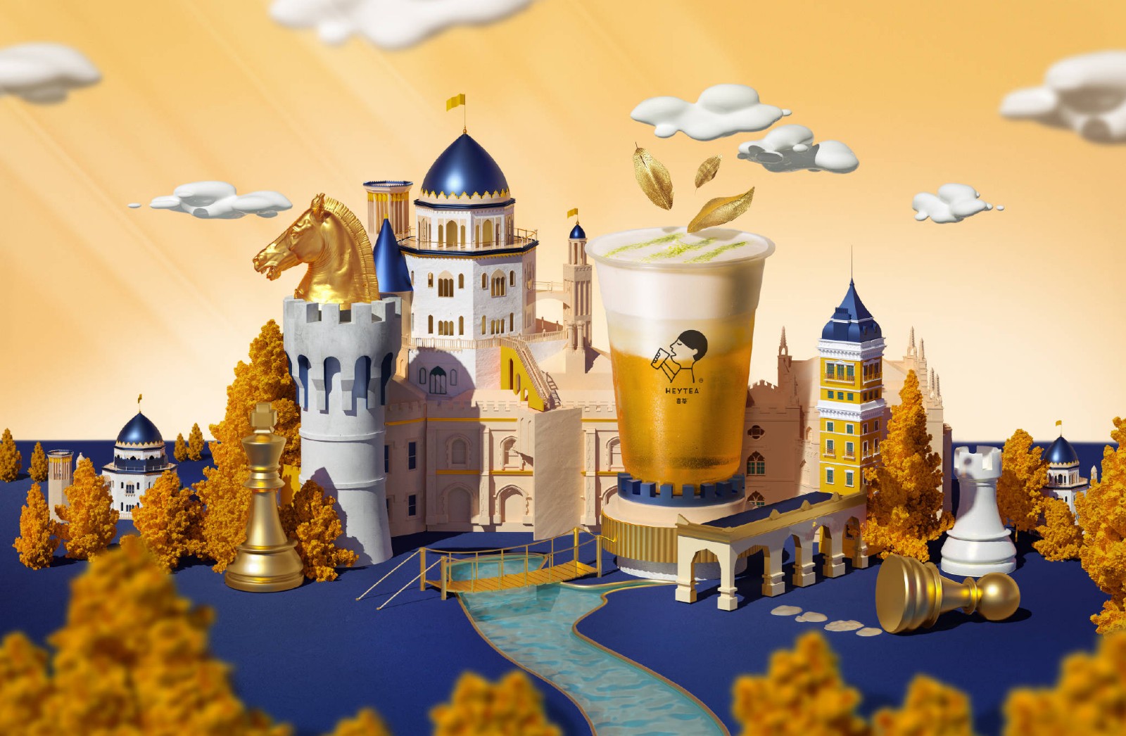 喜茶时装图片,喜茶2019二月新品