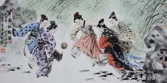 古代的女孩子，春天都在玩什么？