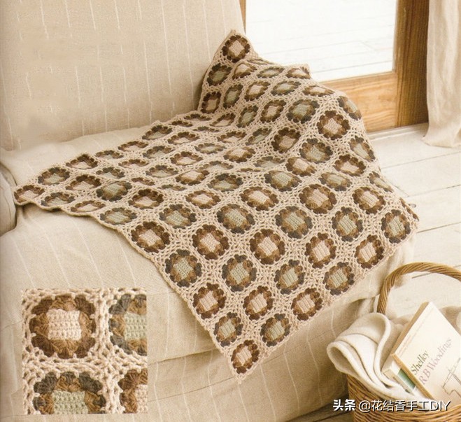 细毛线编织小饰品不用钩针超简单,用毛线编织小饰品简单不用钩针