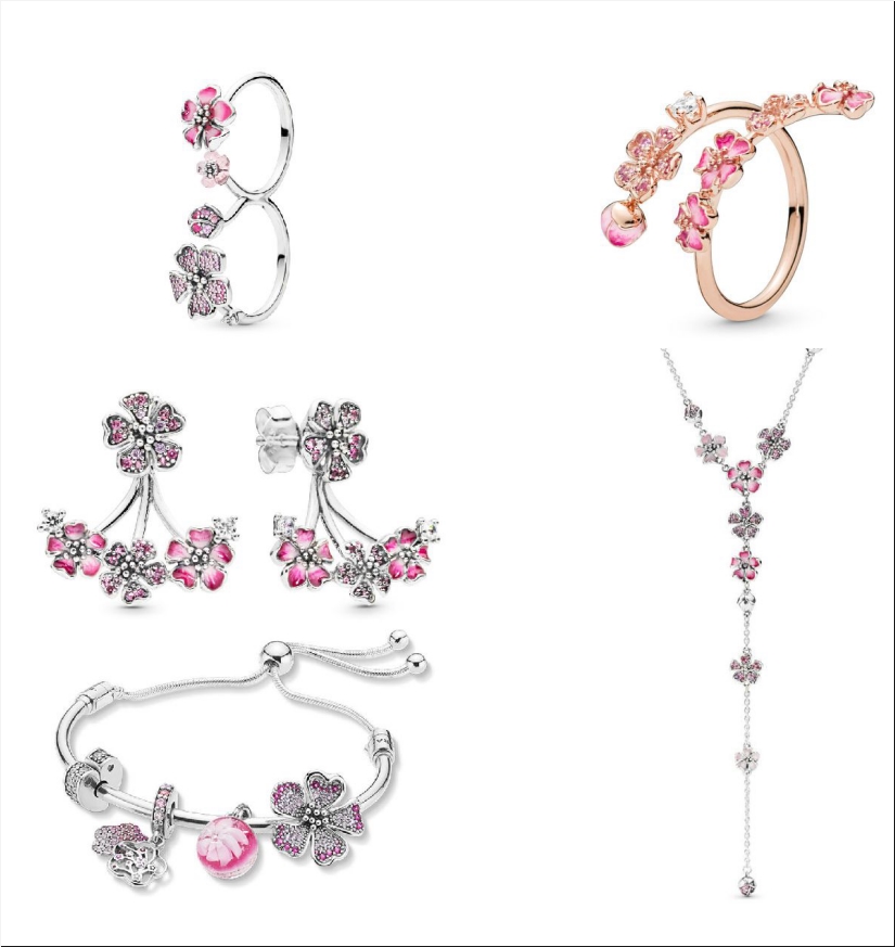 潘多拉pandora饰品大赏,pandora潘多拉是什么牌子