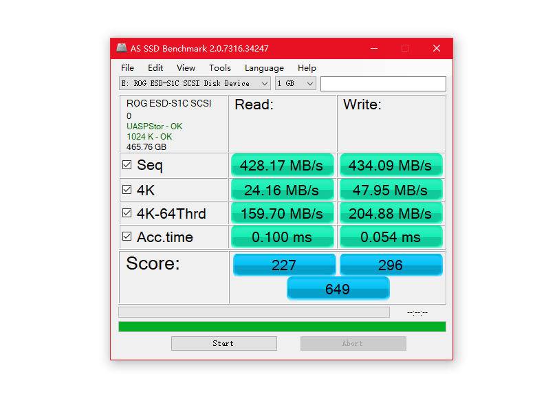 既要高速也要炫酷，ROGSTRIXARION固态硬盘盒评测