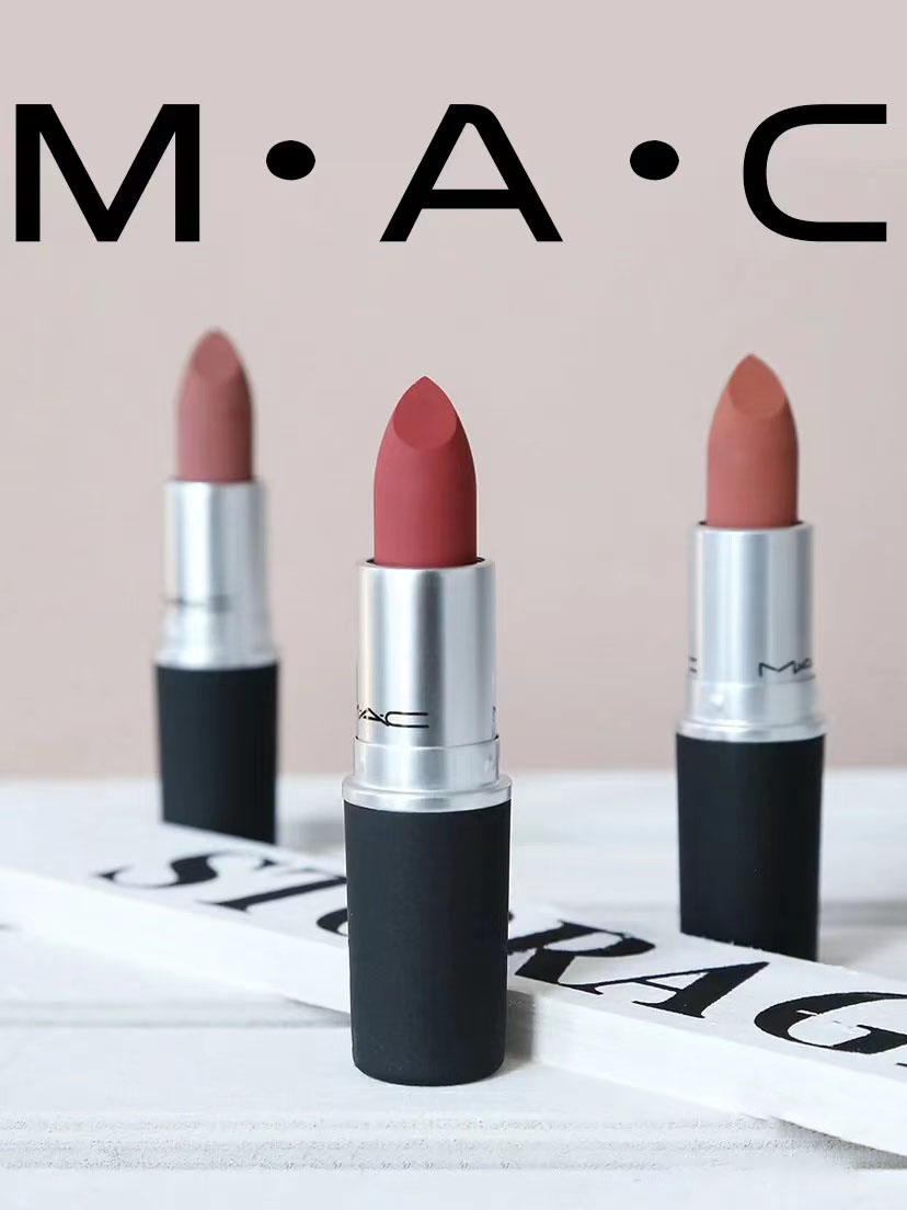 5支经典的mac口红,必备的三支mac口红