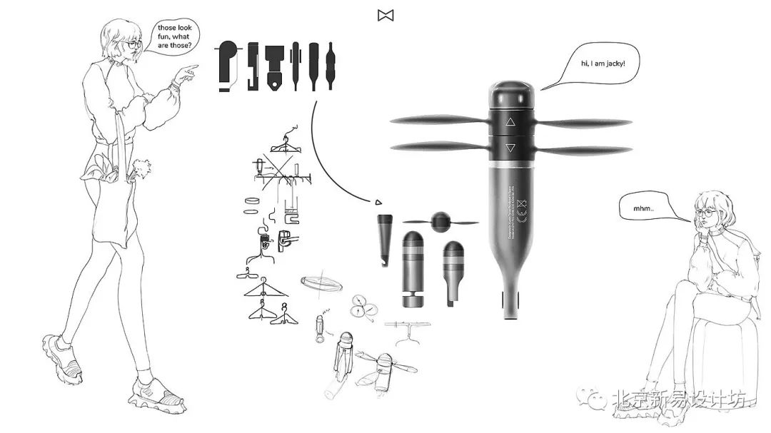 生活好帮手设计,创意衣架设计