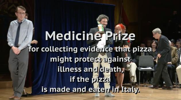 2016世界上最搞笑的诺贝尔奖,搞笑诺贝尔奖2019出炉