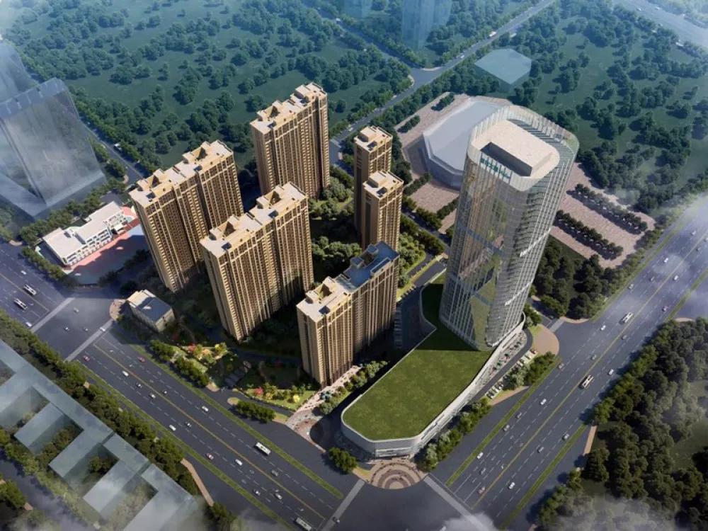 跨界突破,太原海尔国际广场多少钱一平米