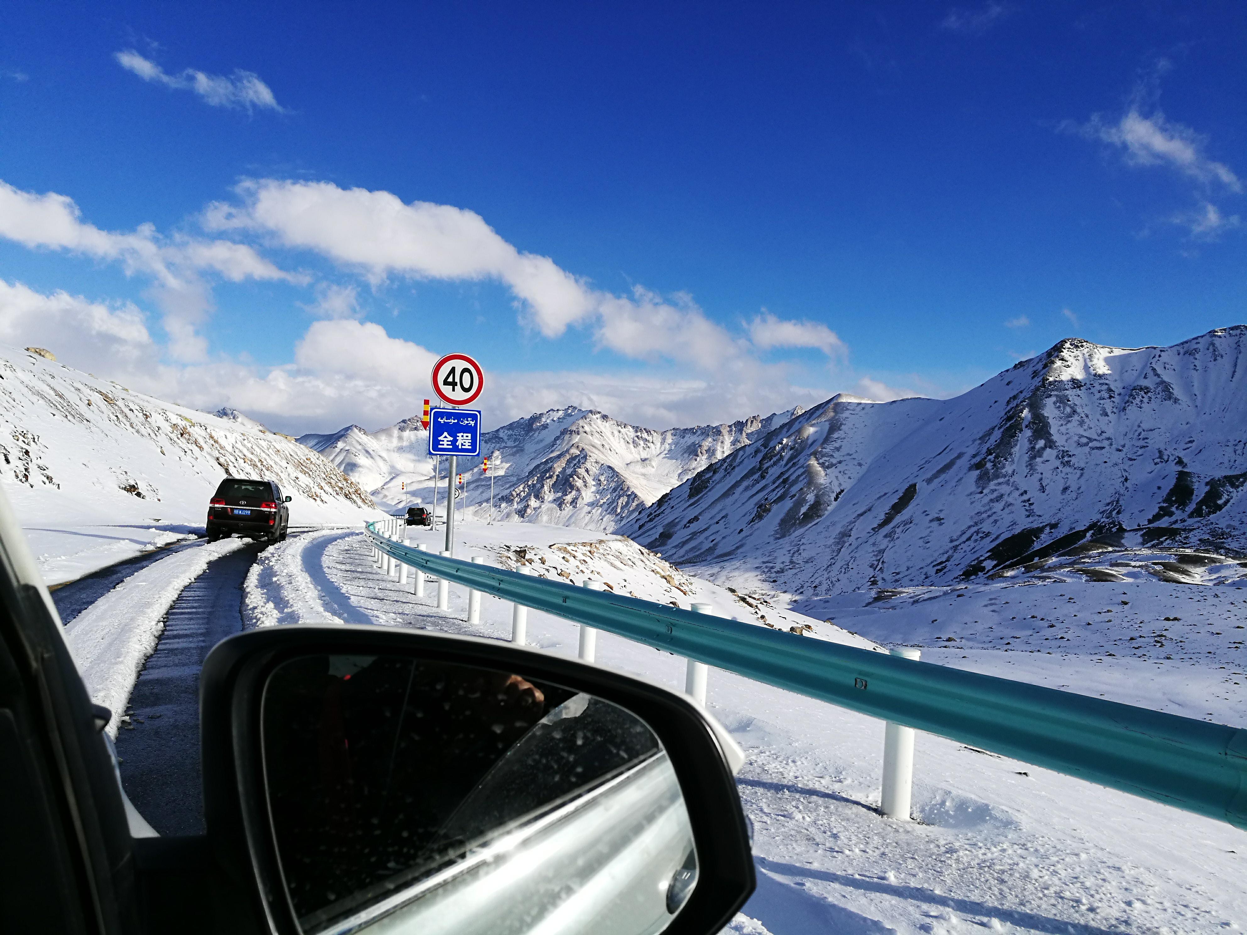 独库公路之旅日记,13000公里自驾新疆第十二天