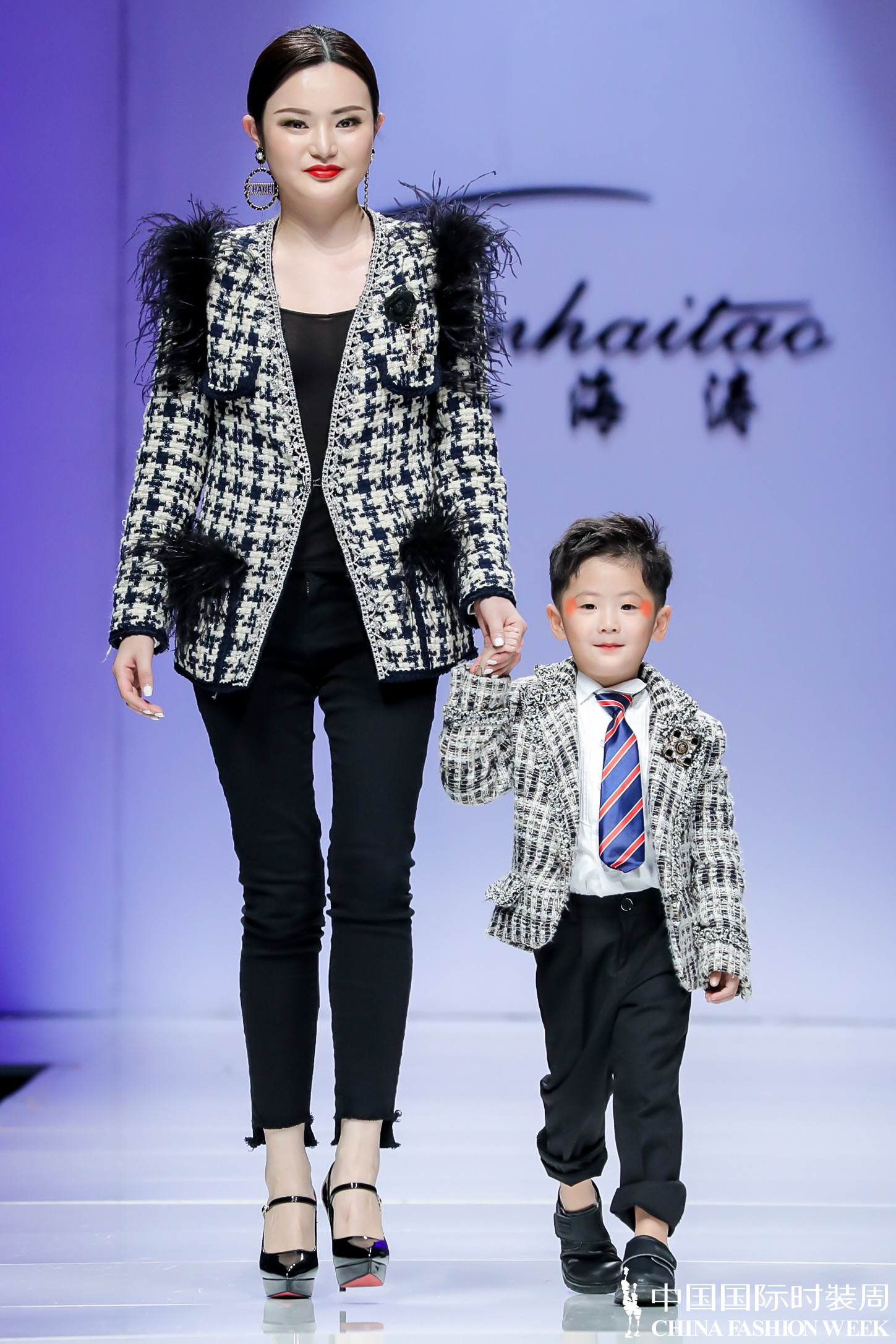 致敬经典服装设计,孙海涛时装发布会