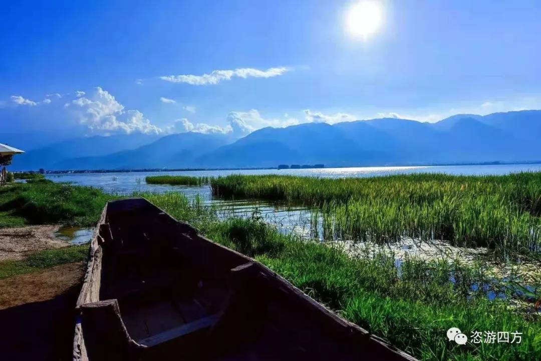 云南国庆行：最美的环海西路及海舌公园