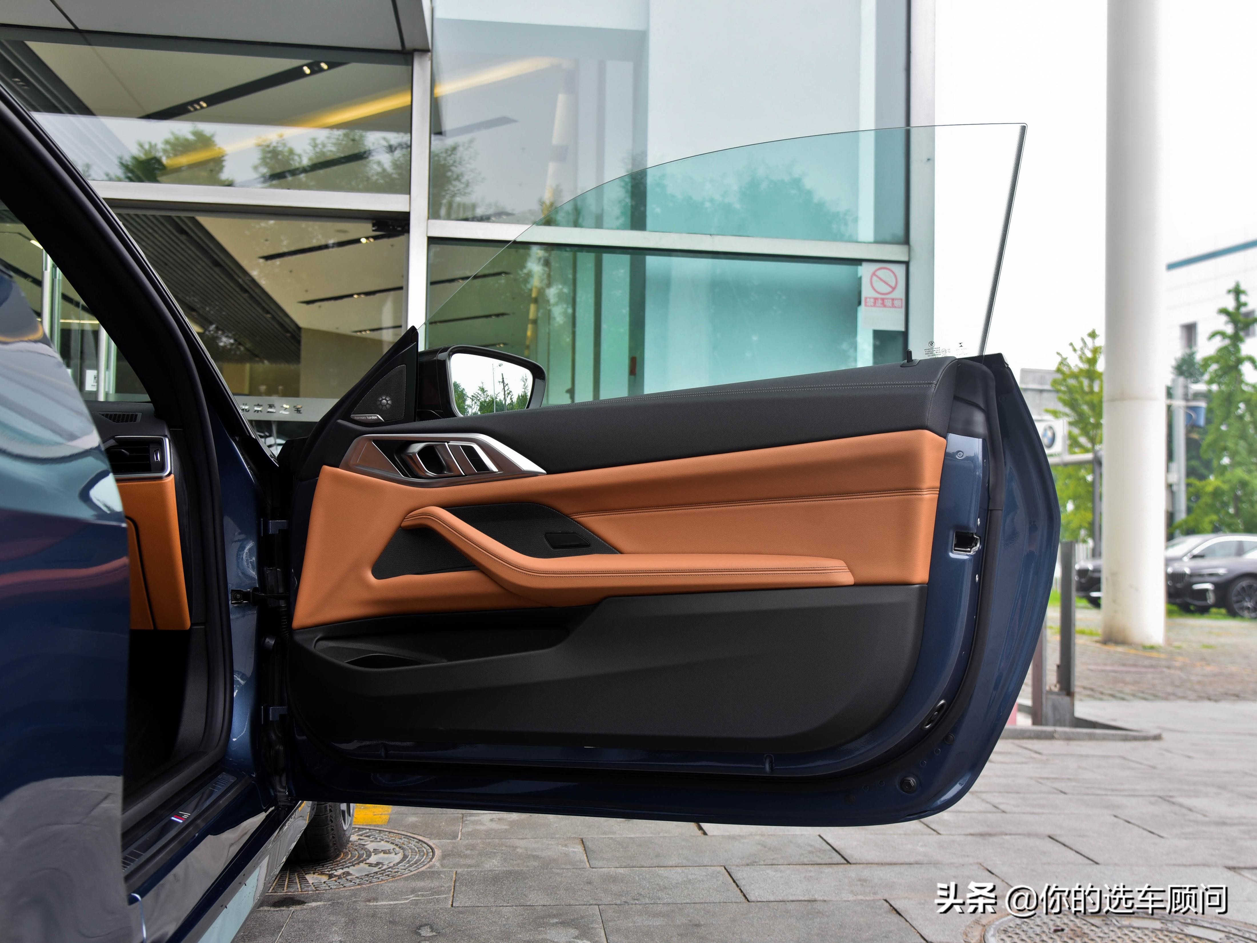 宝马x3和宝马4系哪个好,一看就知道是宝马