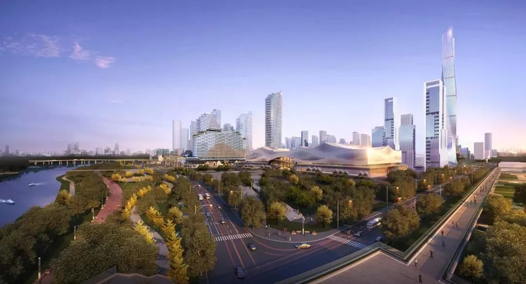 再过57天，叫板滨江、梅溪湖！“5点水”黄兴，猛吸5板块精华