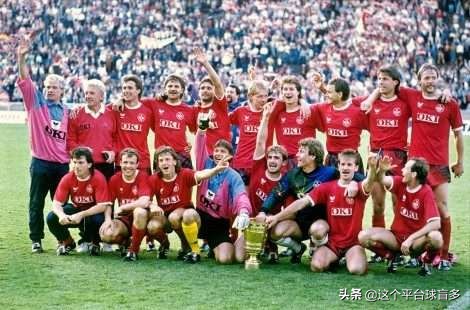 意甲消失的老牌球队凯泽斯劳滕,奥托大帝vs凯泽斯特劳滕