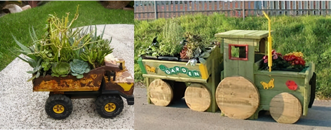 DIY自制花盆,让闲置品充满文艺气息