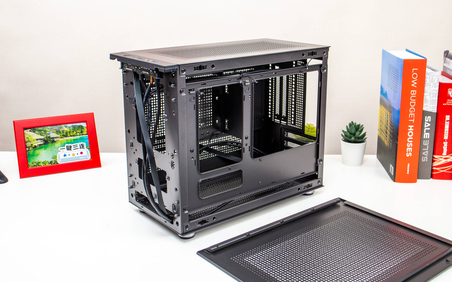 先马趣造机箱装机示例,先马趣造小机箱推荐高颜值