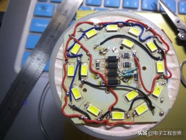 diy50000流明led灯教程,如何制作便携式led灯