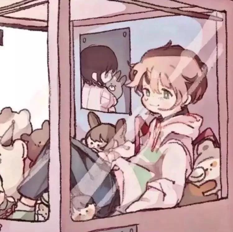 2022热门情头,今日头条上面的抓娃娃