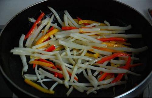 银条菜食品,蔬菜银条是哪里特色菜